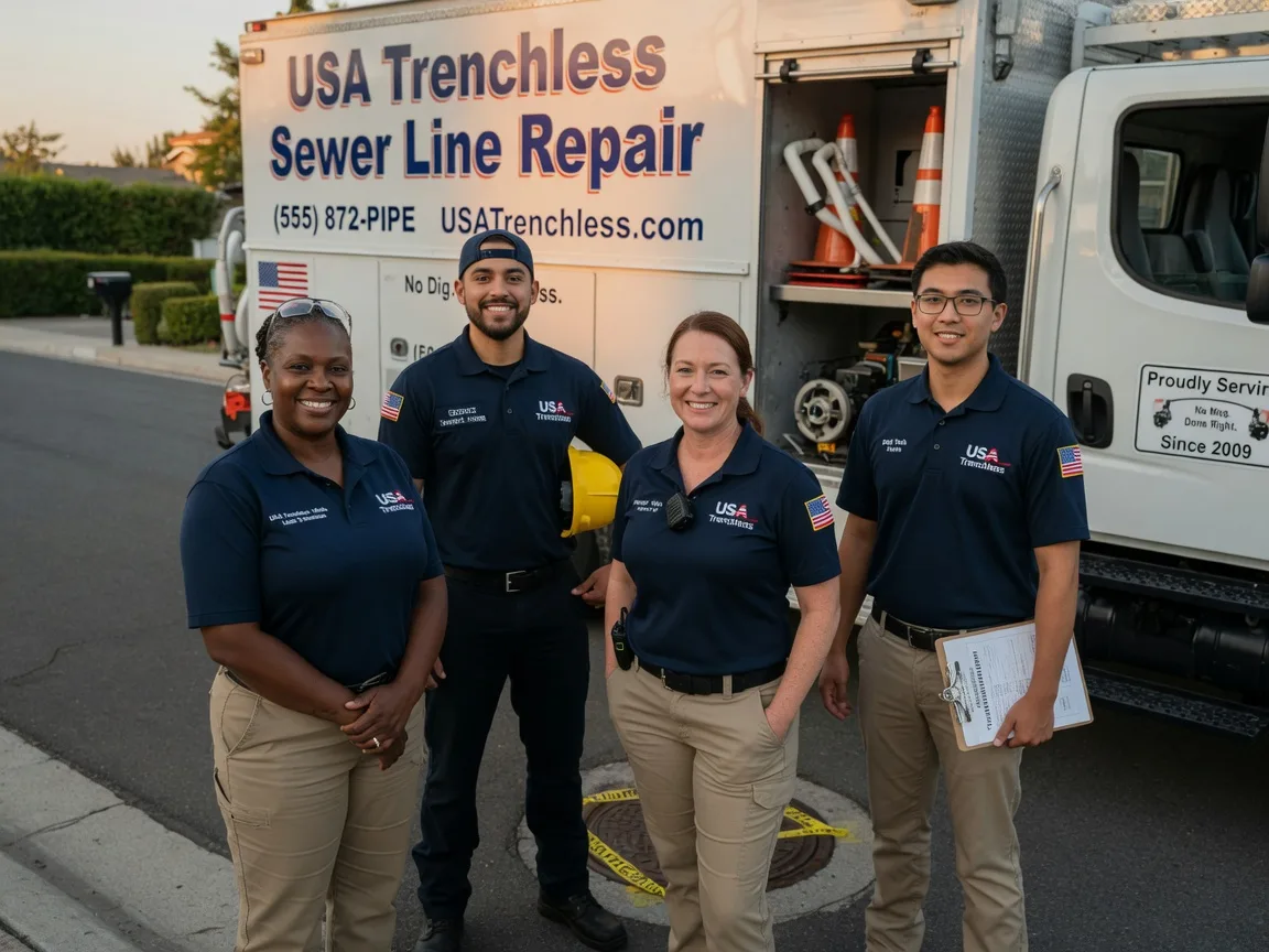 Sewer Line Repair company in Beale Afb, CA